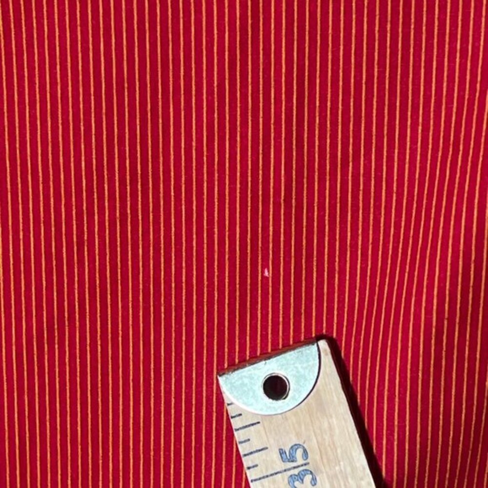 Miami Heat Shirt Mens XL Red Striped Short Sleeve Button Down Logo NBA‎ - Picture 9 of 10